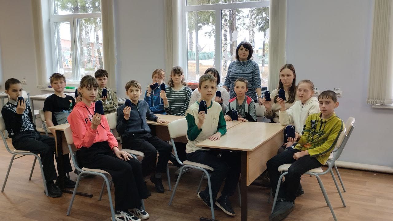 Мешочки хорошего настроения .
